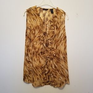 New York & Company Sleeveless Blouse